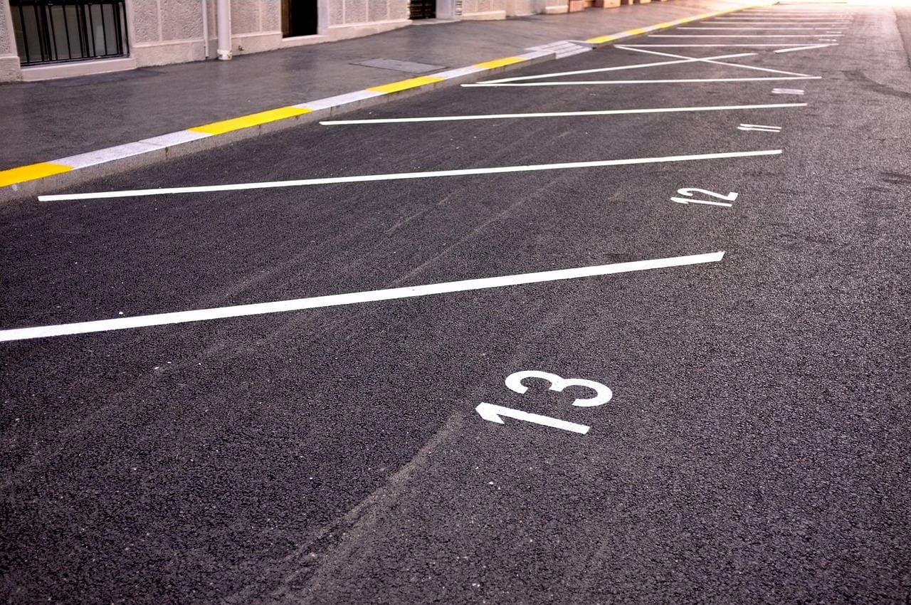 城市道路停车应用场景